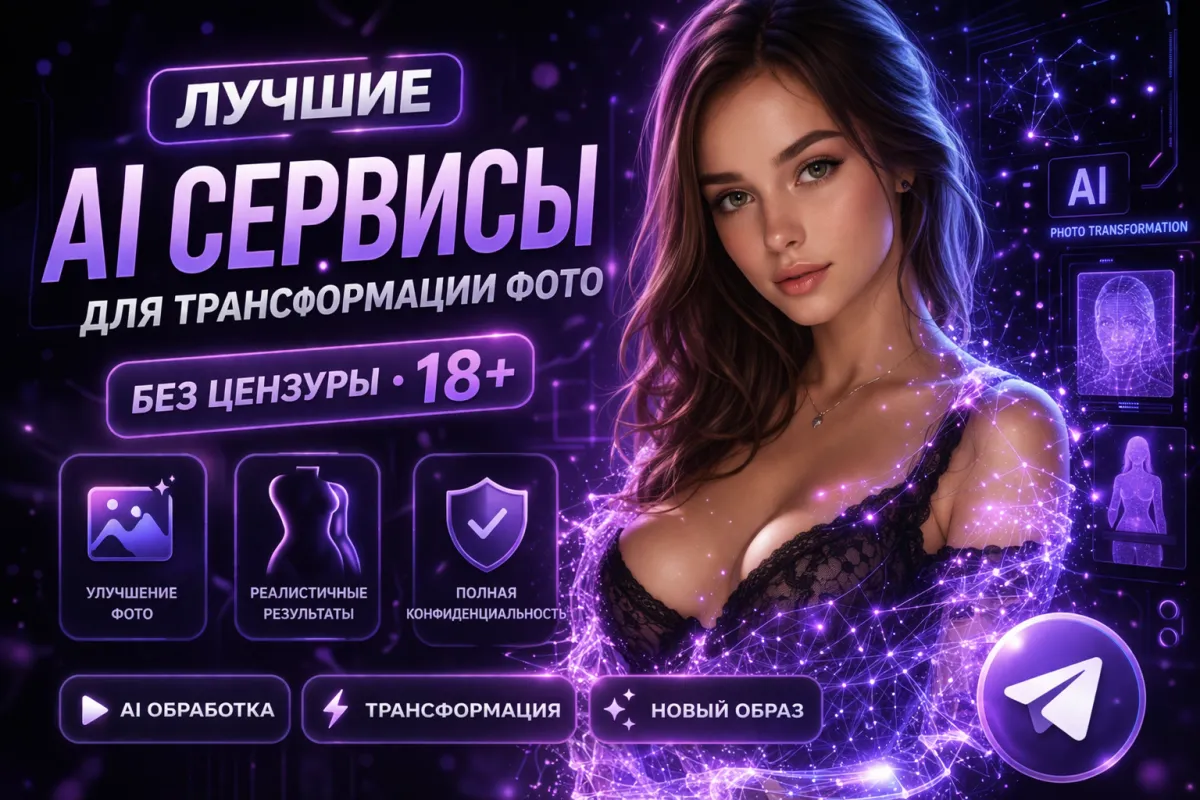 Раздеть подругу: как работают AI нейросети 18+ и что выбрать