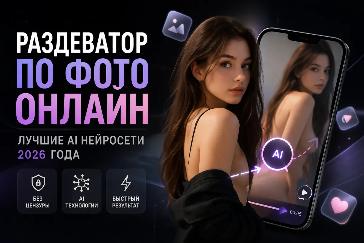Раздеватор по фото онлайн (2026): как работают AI нейросети и что выбрать