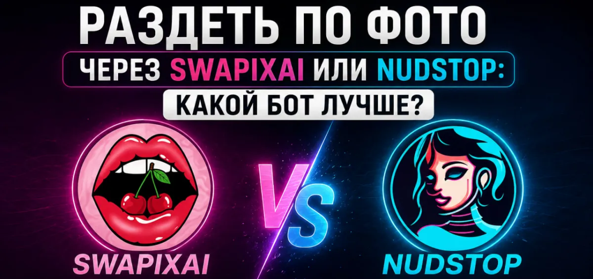 Раздеть по фото через SwapixAI или NudsTop: какой бот лучше?
