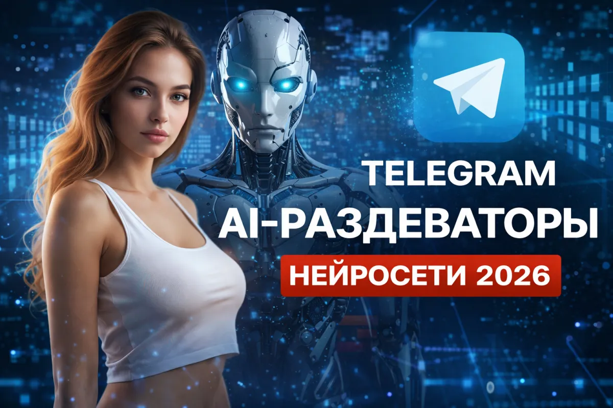 Telegram AI-раздеваторы: нейросети, которые изменяют фото в 2026 году